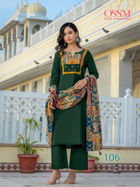 Ossm mahek vol 2 wholesale cotton kurti
